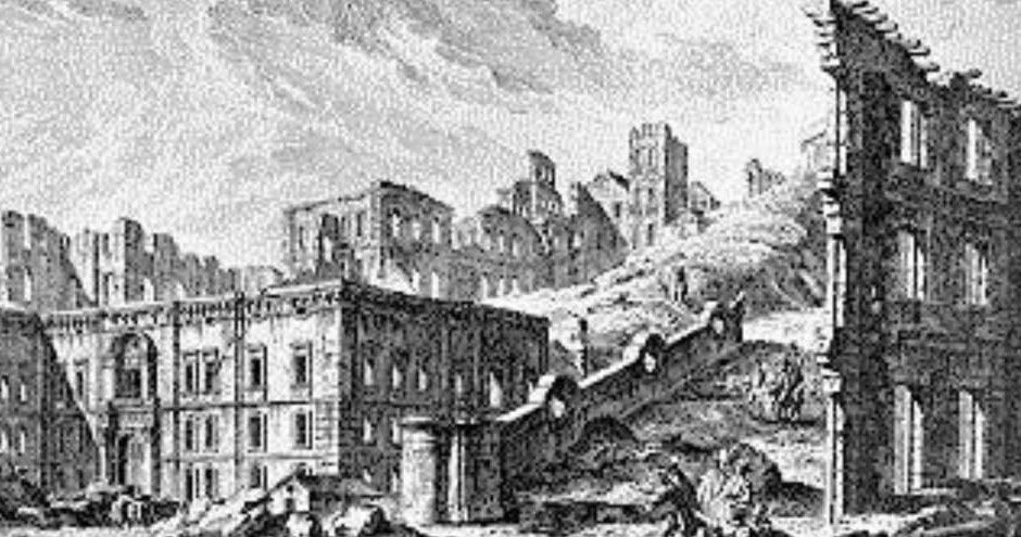 Le tremblement de terre de Lisbonne de 1755