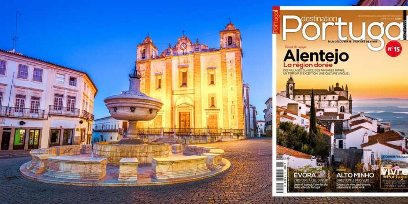 magazine en français sur le portugal