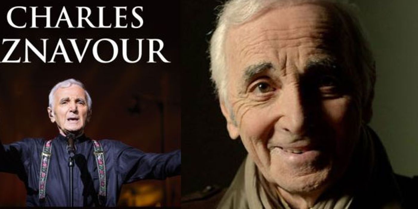 Charles aznavour en concert à Lisbonne