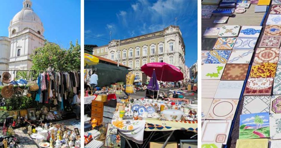 marchés a lisbonne