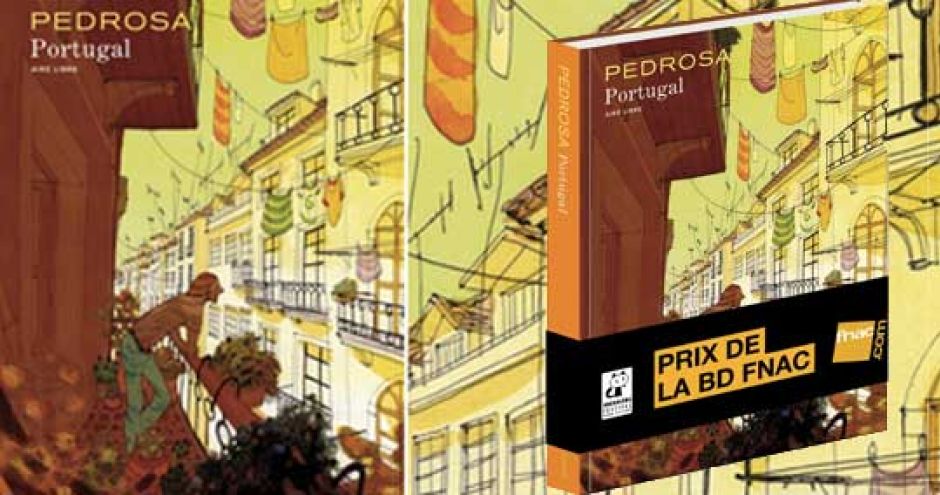 Cyril Pedrosa, auteur de la BD "Portugal"