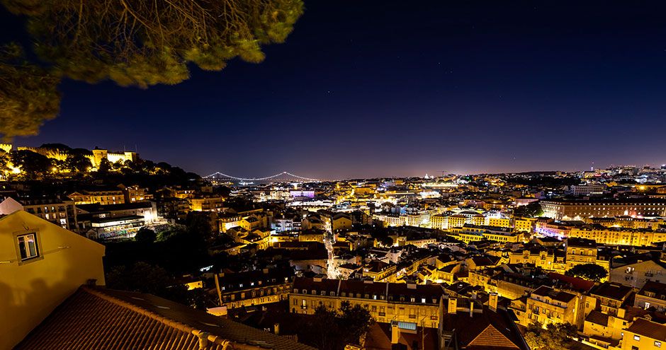 Pour admirer et respirer Lisbonne depuis les Miradouro 