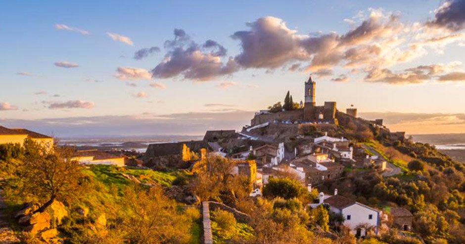 Le nord de l'Alentejo (Marvão), offre une grande variété de paysages et de végétation,