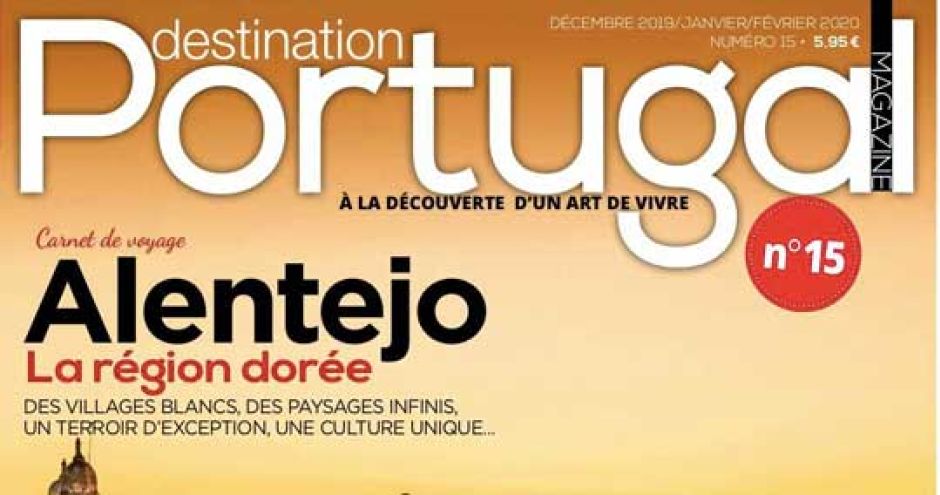 magazine trimestriel sur le portugal